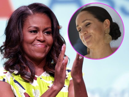 Former First Lady Michelle Obama has come out in praise of Meghan Markle, saying the Duchess of Sussex is “breaking the mold” as one of the world’s “thoughtful leaders.”