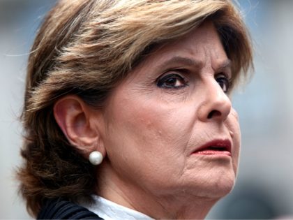 Discrimination attorney Gloria Allred, representing alleged victims of Jeffrey Epstein, talks to the press outside the US Federal Court on August 27, 2019 in New York. - Jeffrey Epstein, 66, had been charged with sex trafficking of minors, a case that grew out of reports that he had been treated …