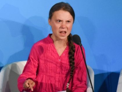 Greta Thunberg (Stephanie Keith / Getty)