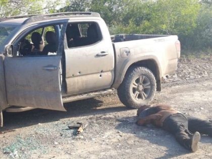 Gulf Cartel Shootout