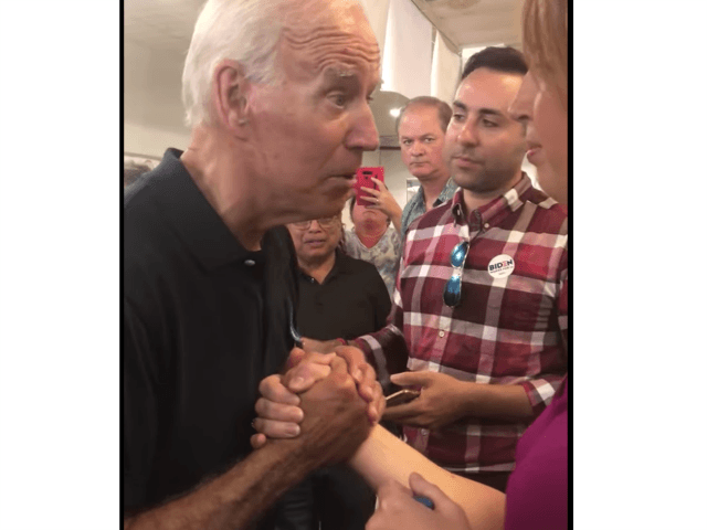 Hands-On Biden