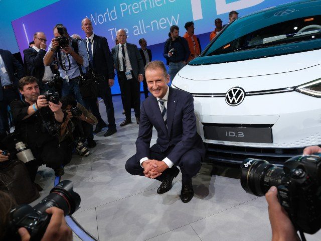 Herbert Diess Chairman of Volkswagen