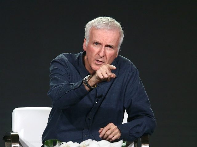 PASADENA, CA - JANUARY 13: Director James Cameron of the television show AMC Visionaries: James Cameron's Story of Science Fiction speaks onstage during the AMC portion of the 2018 Winter Television Critics Association Press Tour on January 13, 2018 in Pasadena, California. (Photo by Tommaso Boddi/Getty Images for AMC)