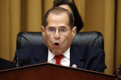 Judiciary Committee Chairman Jerrold Nadler, D-N.Y., gives his opening statement as former special counsel Robert Mueller testifies before the House Judiciary Committee hearing on his report on Russian election interference, on Capitol Hill, Wednesday, July 24, 2019 in Washington. (AP Photo/Alex Brandon)