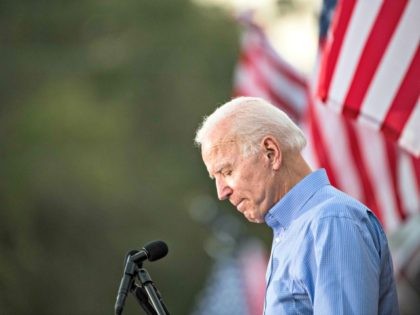 GALIVANTS FERRY, SC - SEPTEMBER 16: Former Vice President and Democratic presidential cand