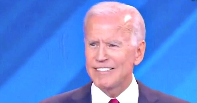 Watch: Biden Struggles To Keep His Teeth In His Mouth During Debate