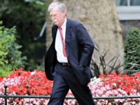 John Bolton Walks Away
