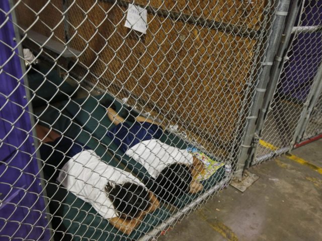 Kids in Cages (AP Photo/Ross D. Franklin, Pool, File)
