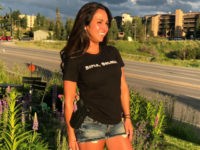 Lauren Boebert, carrying a Glock pistol, appeared at a Beto O'Rourke rally in Colorado on Thursday, challenging him for his comment about taking AR-15s and AK-47s from American gun owners.