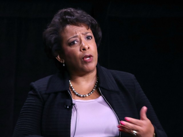 U.S. Attorney General Loretta Lynch, speaks during a Criminal Justice Summit, hosted by the Washington Post, September 13, 2016 in Washington, DC. (Photo by Mark Wilson/Getty Images)