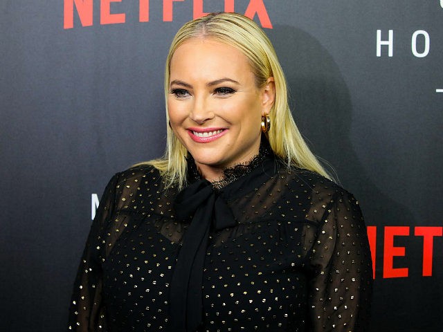 WASHINGTON, DC - NOVEMBER 13: Meghan McCain, Co-Host of 'The View', at the Netflix 'Medal of Honor' screening and panel discussion at the US Navy Memorial Burke Theater on November 13, 2018 in Washington, DC. (Photo by Tasos Katopodis/Getty Images for Netflix)