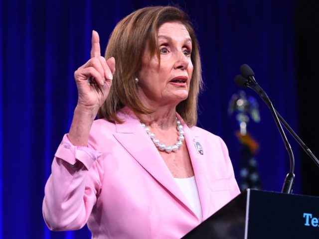 Nancy Pelosi (Josh Edelson / AFP / Getty)