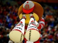 OSU mascot Brutus Buckeye