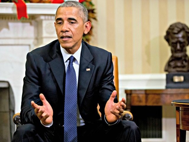 WASHINGTON, DC - NOVEMBER 30: U.S. President Barack Obama meets with the 2016 American Nob