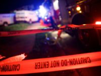 PHILADELPHIA, PA - MAY 12: Police tape blocks the area near the wreckage of an Amtrak passenger train carrying more than 200 passengers from Washington, DC to New York that derailed May 12, 2015 in north Philadelphia, Pennsylvania. At least five people were killed and more than 50 others were …