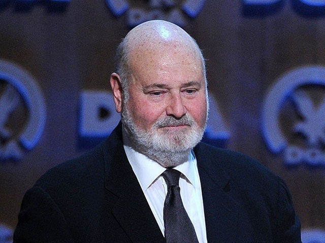 CENTURY CITY, CA - JANUARY 25: Director Rob Reiner speaks onstage at the 66th Annual Directors Guild Of America Awards held at the Hyatt Regency Century Plaza on January 25, 2014 in Century City, California. (Photo by Alberto E. Rodriguez/Getty Images for DGA)