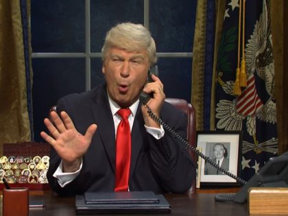 Alec Baldwin as Donald Trump on SNL, 9/28/2019