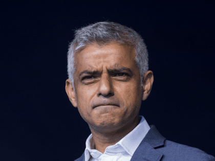 LONDON, ENGLAND - SEPTEMBER 03: The London Mayor Sadiq Khan attends the London Mela 2017 at Gunnersbury Park on September 3, 2017 in London, England. (Photo by John Phillips/Getty Images)