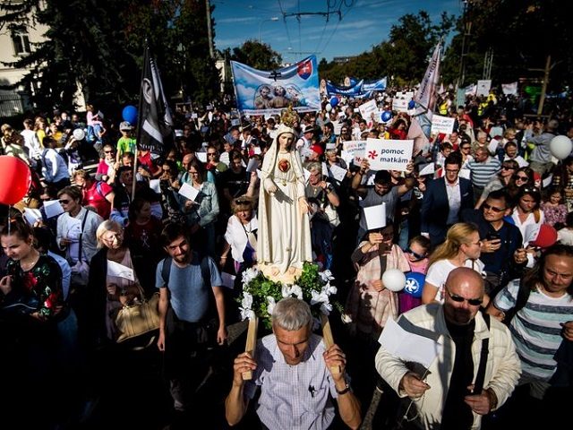 Slovakia pro-life march