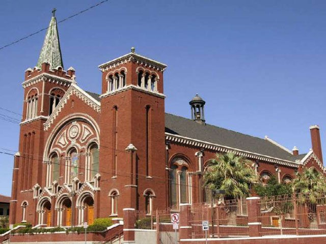 St. Patrick's Cathedral - El Paso