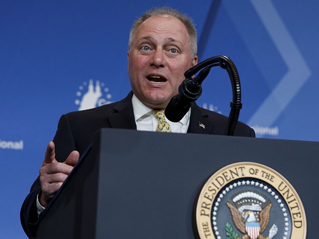 Scalise: Coronavirus Bill a 'National Disgrace' Being Pushed by Far Left -- 'Nothing to Do with COVID'