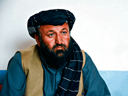 In this picture taken on August 15, 2019, Mohammad Manzoor Hussaini, who previously fought for the Taliban, speaks during an interview with AFP in Kandahar. - Taliban loyalists are cheering the prospect of a deal with the US that after 18 years of gruelling conflict will see "defeated" American "invaders" …