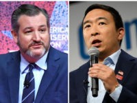 Ted Cruz, Andrew Yang
