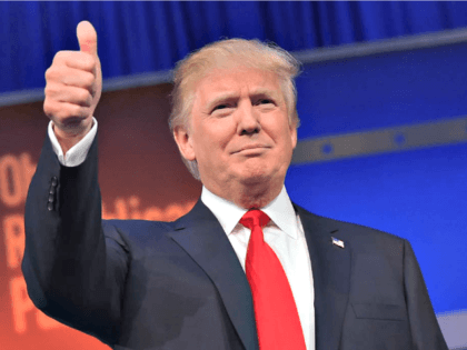 Trump Thumbs Up Mandel NganGetty