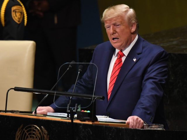 Trump United Nations (Saul Loeb / AFP / Getty)