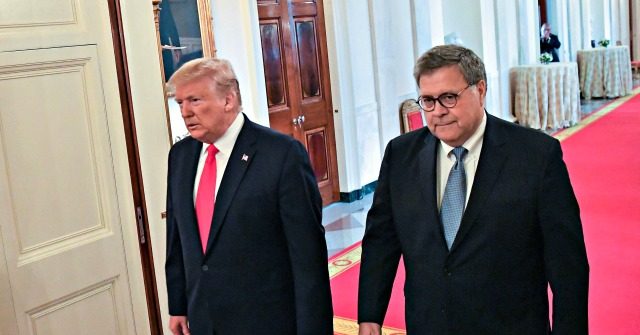 Barr 'Offended' by 'Racist Overtones' in Trump’s 'Foul' Immigrant Remarks