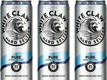 White Claw Hard Seltzer