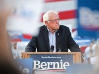 DENVER, CO - SEPTEMBER 09: Democratic presidential candidate Sen. Bernie Sanders (I-VT) speaks to supporters at a rally at Civic Center Park on September 9, 2019 in Denver, Colorado. (Photo by Michael Ciaglo/Getty Images)