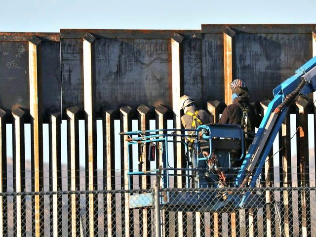 border-wall construction