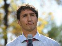 Canadian Prime Minister Justin Trudeau