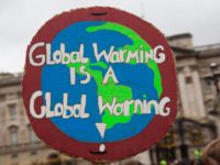 Students take part in a student climate change protest on March 15, 2019 in London, England. Thousands of pupils from schools, colleges and universities across the UK will walk out today in the second major strike against climate change this year. Young people nationwide are calling on the Government to …