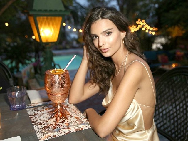 LOS ANGELES, CA - JUNE 10: Actress/Model Emily Ratajkowski's celebrates her 25th birthday at the private residence of Absolut Elyx CEO Jonas Tahlin on June 10, 2016 in Los Angeles, California. (Photo by Rachel Murray/Getty Images for Absolut Elyx)