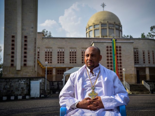Dereje Negash, an Orthodox Christian priest who has spent more than a decade warning about