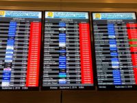 Hundreds of Flights Canceled as Hurricane Dorian Approaches U.S. East Coast