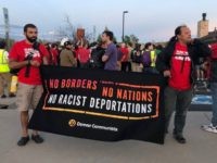 Abolish ICE protest
