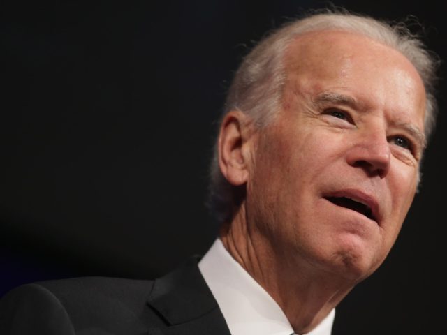 WASHINGTON, DC - OCTOBER 10: U.S. Vice President Joe Biden shares his memories of former W