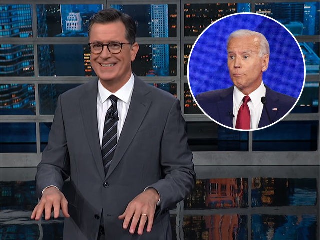 Stephen Colbert Mocks Biden’s Border Order, Age, Failed Attempt to Connect with Young Voters