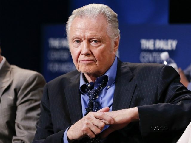 BEVERLY HILLS, CA - JULY 26: Actor Jon Voight on stage at PaleyLive - An Evening With Ray Donovan at The Paley Center for Media on July 26, 2016 in Beverly Hills, California. (Photo by Rich Polk/Getty Images for Showtime)