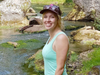 Karen Turner was sound asleep with her 23-month-old son, Hayden, and husband, Matthew Turner, upstairs in their two-story chalet on the Hluleka Nature Reserve on Eastern Cape province at around 3 a.m. on Tuesday.