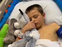 When James and Ruth Auten's son, Brayden, came home from school in April feeling sick, his parents took him to the Milwaukee Children’s Hospital and doctors discovered an aggressive unknown virus was attacking his liver.