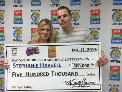 lottery couple