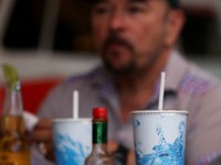 Paper straws sit soft drinks at Wipeout Bar & Grill on June 21, 2018 in San Francisco, California. San Francisco, Oakland and Berkeley are all considering bans on plastic straws but are facing the difficult challenge of finding suppliers that make paper straws. Aardvark Straws, one of a few paper …