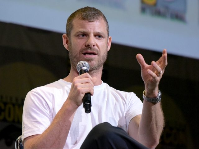 Matt Stone attends the "South Park" panel on day 2 of Comic-Con International on Friday, July 22, 2016, in San Diego. (Photo by Richard Shotwell/Invision/AP)