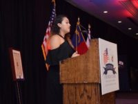 Angelina Morales is the daughter of Staff Sgt. Oscar Morales, a Green Beret who was killed in Afghanistan in 2003. (Picture courtesy Jason Criss Howk)