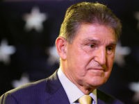 CHARLESTON, WV - NOVEMBER 06: Sen. Joe Manchin (D-WV) celebrates at his election day victory party at the Embassy Suites on November 6, 2018 in Charleston, West Virginia. Manchin won his second full Senate term after he defeated West Virginia Republican Senate Candidate Patrick Morrisey. (Photo by Patrick Smith/Getty Images)
