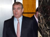 LONDON, ENGLAND - MARCH 07: Prince Andrew, Duke of York leaves the headquarters of Crossrail at Canary Wharf on March 7, 2011 in London, England. Prince Andrew is under increasing pressure after a series of damaging revelations about him surfaced, including criticism over his friendship with convicted sex offender Jeffrey …